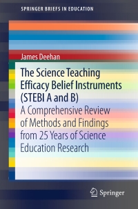 Cover image: The Science Teaching Efficacy Belief Instruments (STEBI A and B) 9783319424644