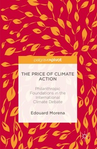 صورة الغلاف: The Price of Climate Action 9783319424835