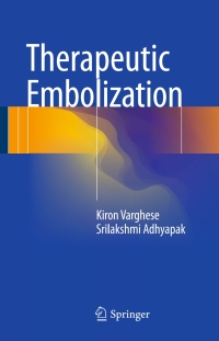 Imagen de portada: Therapeutic Embolization 9783319424927