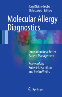 Cover image: Molecular Allergy Diagnostics 9783319424989