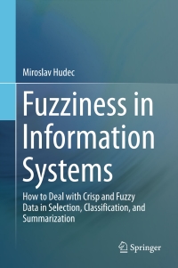 Cover image: Fuzziness in Information Systems 9783319425160