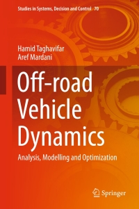 Cover image: Off-road Vehicle Dynamics 9783319425191