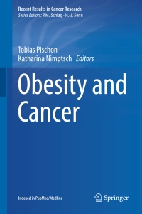 Cover image: Obesity and Cancer 9783319425405