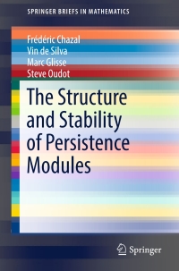 Imagen de portada: The Structure and Stability of Persistence Modules 9783319425436
