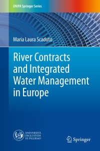 Omslagafbeelding: River Contracts and Integrated Water Management in Europe 9783319426273