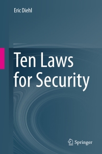 Cover image: Ten Laws for Security 9783319426396