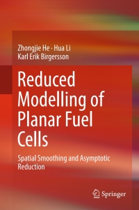 Cover image: Reduced Modelling of Planar Fuel Cells 9783319426457