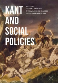 Imagen de portada: Kant and Social Policies 9783319426570