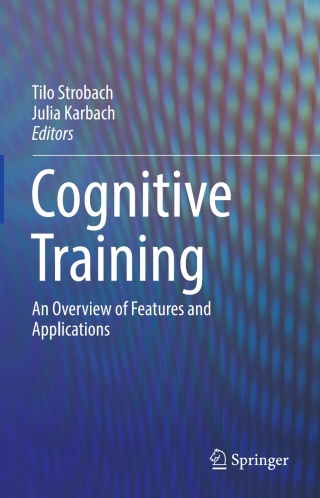 Imagen de portada: Cognitive Training 9783319426600