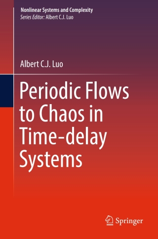 Cover image: Periodic Flows to Chaos in Time-delay Systems 9783319426631