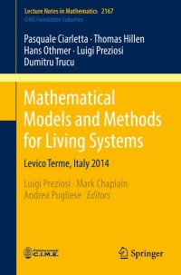 Imagen de portada: Mathematical Models and Methods for Living Systems 9783319426785