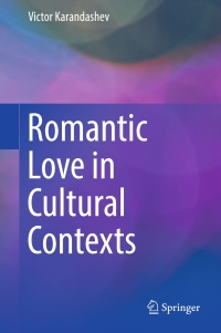 Cover image: Romantic Love in Cultural Contexts 9783319426815