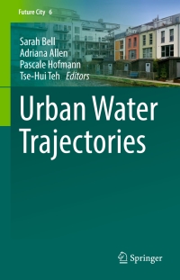 Titelbild: Urban Water Trajectories 9783319426846
