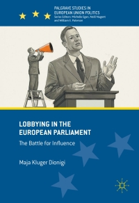 Cover image: Lobbying in the European Parliament 9783319426877