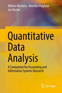 Cover image: Quantitative Data Analysis 9783319426990