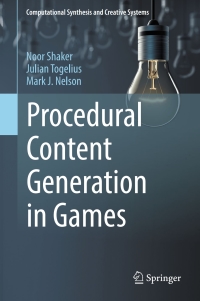 Cover image: Procedural Content Generation in Games 9783319427140