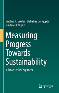 Cover image: Measuring Progress Towards Sustainability 9783319427171