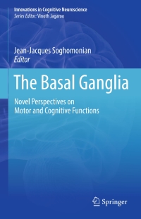 Cover image: The Basal Ganglia 9783319427416