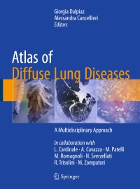 Imagen de portada: Atlas of Diffuse Lung Diseases 9783319427508
