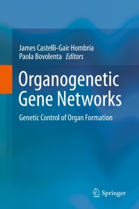 Titelbild: Organogenetic Gene Networks 9783319427652