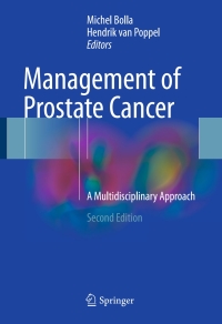 表紙画像: Management of Prostate Cancer 2nd edition 9783319427683