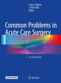 表紙画像: Common Problems in Acute Care Surgery 2nd edition 9783319427904