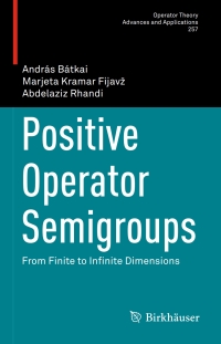 Titelbild: Positive Operator Semigroups 9783319428116