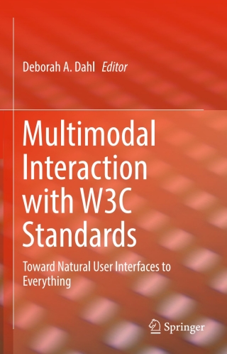 Imagen de portada: Multimodal Interaction with W3C Standards 9783319428147