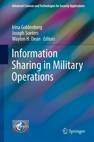 Omslagafbeelding: Information Sharing in Military Operations 9783319428178