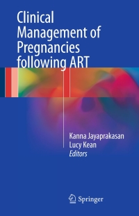 Cover image: Clinical Management of Pregnancies following ART 9783319428567