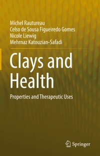 Cover image: Clays and Health 9783319428833