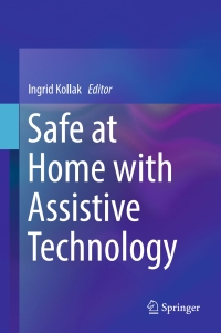 Cover image: Safe at Home with Assistive Technology 9783319428895