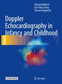 Cover image: Doppler Echocardiography in Infancy and Childhood 9783319429175