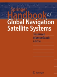 表紙画像: Springer Handbook of Global Navigation Satellite Systems 9783319429267