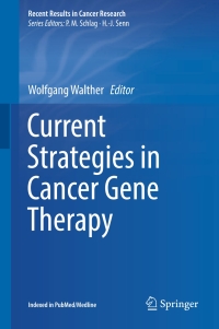 Cover image: Current Strategies in Cancer Gene Therapy 9783319429328