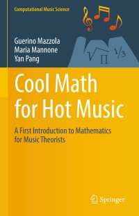 Omslagafbeelding: Cool Math for Hot Music 9783319429359