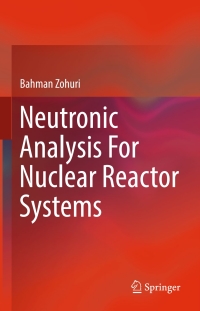 Cover image: Neutronic Analysis For Nuclear Reactor Systems 9783319429625
