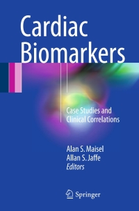 Cover image: Cardiac Biomarkers 9783319429809