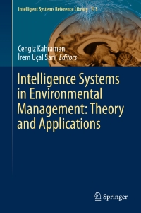 Cover image: Intelligence Systems in Environmental Management: Theory and Applications 9783319429922