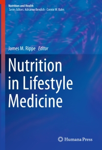 Imagen de portada: Nutrition in Lifestyle Medicine 9783319430256
