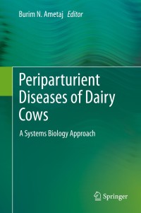 Imagen de portada: Periparturient Diseases of Dairy Cows 9783319430317
