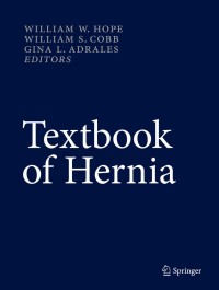Titelbild: Textbook of Hernia 9783319430430