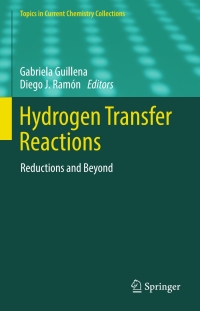 Imagen de portada: Hydrogen Transfer Reactions 9783319430492