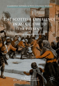 Imagen de portada: The Scottish Experience in Asia, c.1700 to the Present 9783319430737