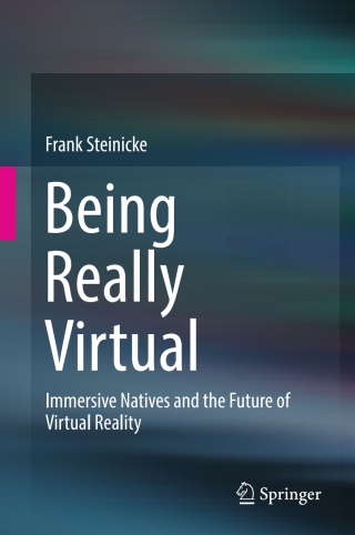 Imagen de portada: Being Really Virtual 9783319430768