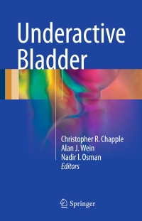 Cover image: Underactive Bladder 9783319430850