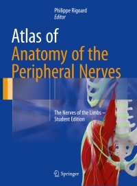 Titelbild: Atlas of Anatomy of the Peripheral Nerves 9783319430881