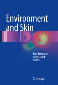 表紙画像: Environment and Skin 9783319431000