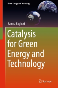 Cover image: Catalysis for Green Energy and Technology 9783319431031