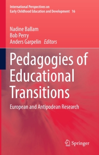 Titelbild: Pedagogies of Educational Transitions 9783319431161